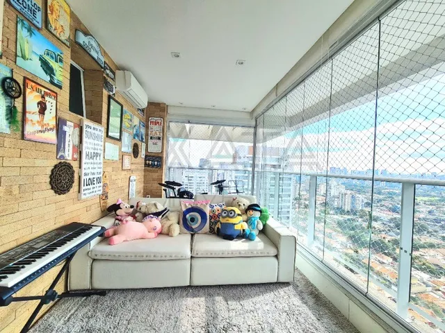 Imagem 13: Cobertura de Luxo à Venda no Brooklin, São Paulo-SP: Semi nova, com 3 Quartos, 3