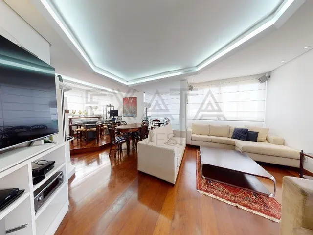 Imagem: O apartamento possui 4 Dormitórios, 2 Suítes, 4