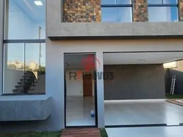 Imagem: A casa possui 3 Dormitórios, 3 Suítes, 2 Banheiros, 4