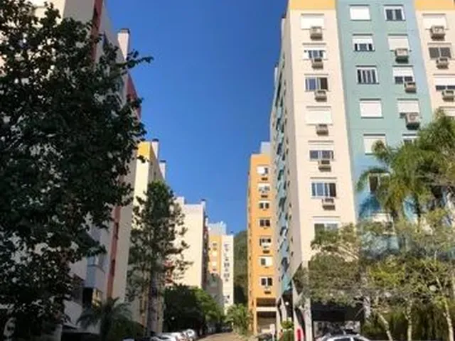Imagem: O apartamento possui 2 Dormitórios, 1 Banheiro, 1 Vaga na