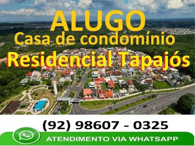 Imagem: Casa de Condomínio Residencial Tapajós