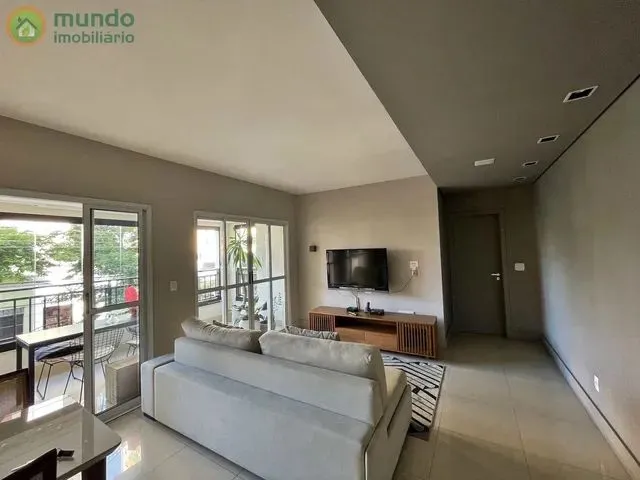Imagem: Apartamento Semi Mobiliado, 3 Quartos, Centro