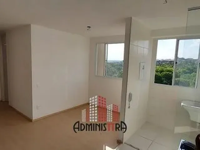 Imagem: O apartamento possui 2 Dormitórios, 1 Banheiro, 1 Vaga na