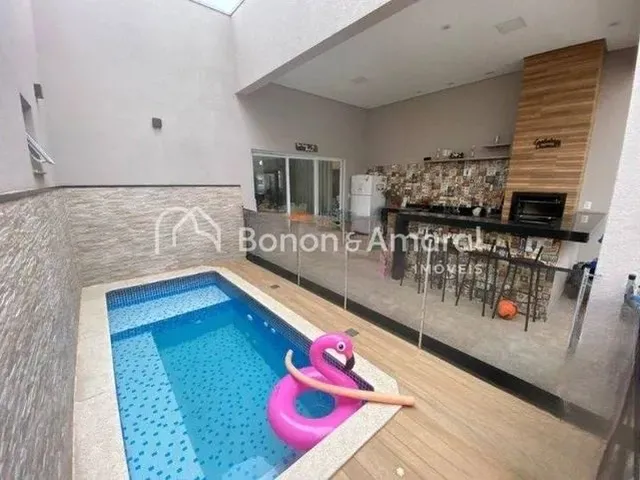 Imagem: Casa Condomínio Bosque de Barão Geraldo