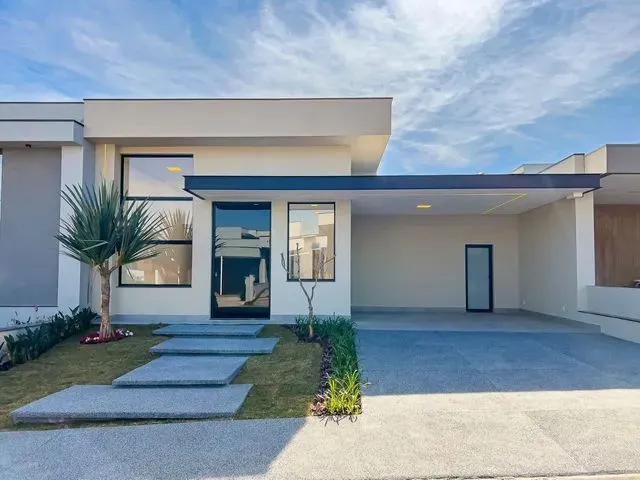 Imagem: A casa em condomínio possui 3 Dormitórios, 3 Suítes, 5