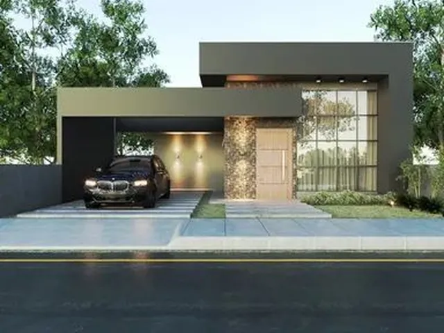 Imagem: A casa possui 3 Dormitórios, 1 Suíte, 3 Banheiros, 2