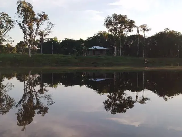 Imagem: A chácara possui 2 Dormitórios, 2.500m² de Área e está
