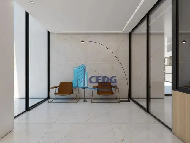 Imagem 2: Cobertura no Batel com 190 Metros Total Construído