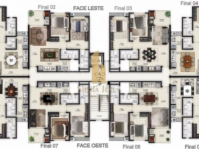 Imagem 8: Apartamento nas Nações, à 900m. do Mar em BC