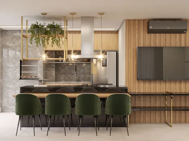 Imagem 3: Apartamento 3 Suítes + 2 Vagas no Centro de Camboriú/SC!!