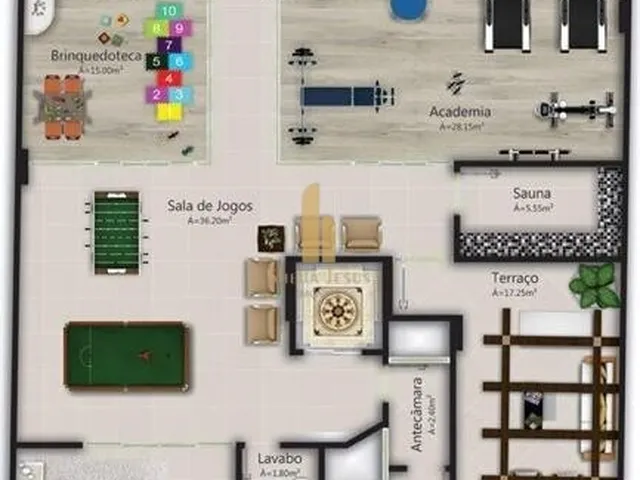 Imagem 2: Empreendimento de 1 Apto por Andar Quadra Mar Itapema