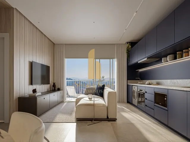 Imagem: Apartamento de 1 Suíte 1 Vaga no Bairro