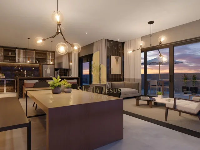 Imagem 4: A maior planta de 3 dorms da região da Praia Brava