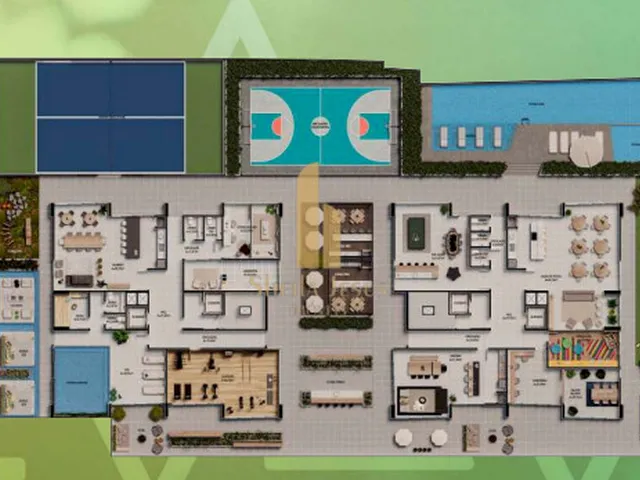 Imagem 6: A maior planta de 3 dorms da região da Praia Brava