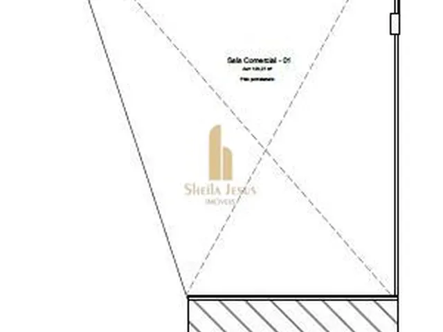 Imagem 2: Sala Comercial Térrea na Praia Brava Boulevard Solares