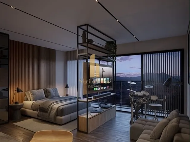 Imagem: Apartamento Studio em Construção dentro