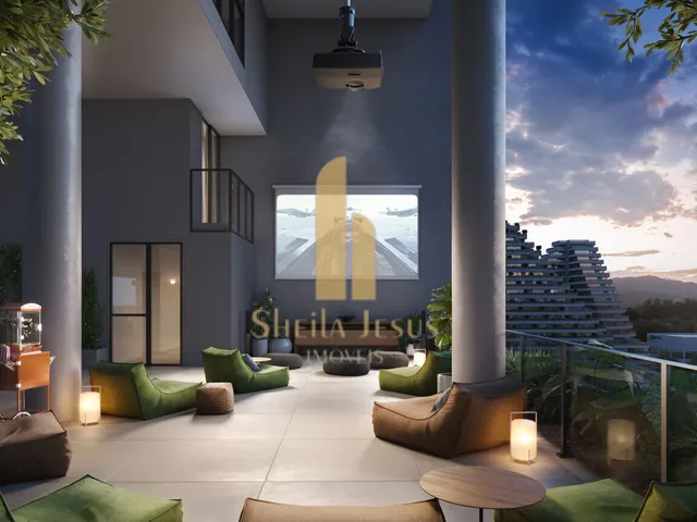 Imagem 14: Apartamento Studio em Construção dentro do Belíssimo Bairro Parque Viva Park!