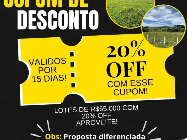 Imagem: Dv - Vendo Terreno Parcelado em Até 48