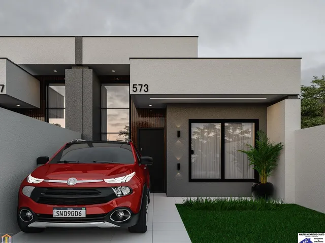 Imagem 3: Excelente casa 03 quartos com suite de alto padrão em localização privilegiada em