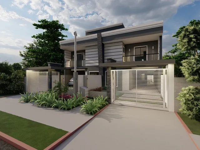 Imagem 5: Sobrado Alto Padrão 156m² Araucária Ótima localização, com terreno espaçoso