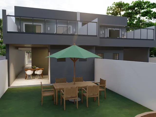 Imagem 3: Sobrado Alto Padrão 156m² Araucária Ótima localização, com terreno espaçoso
