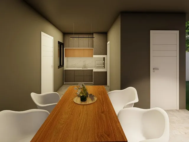 Imagem 6: Sobrado Alto Padrão 156m² Araucária Ótima localização, com terreno espaçoso
