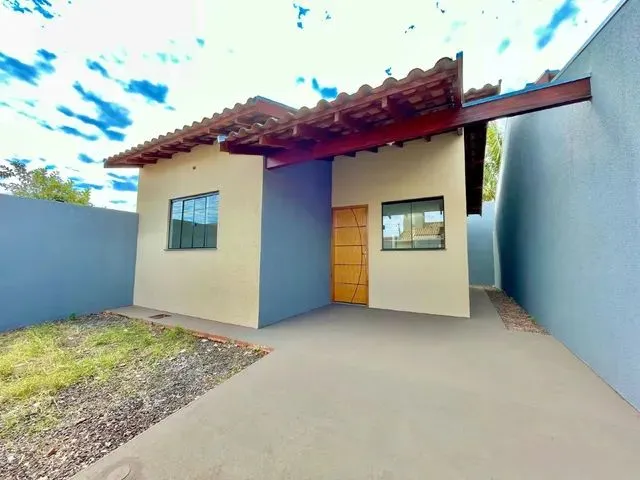 Imagem: Casa Nova no Bairro Paraíso do Lageado