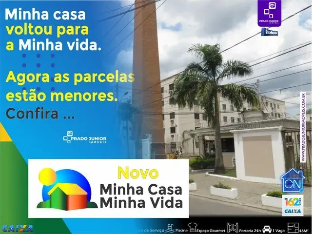 Imagem: Park Belo Campo - 2 Quartos com Lazer Total
