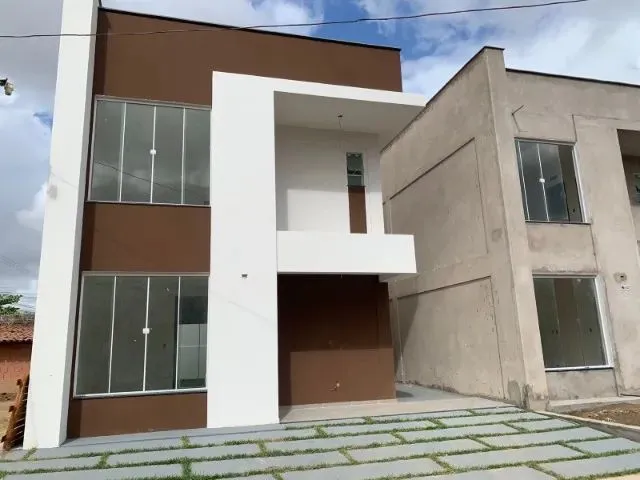 Imagem 1: Casa Duplex na Cohama - Entrada Parcelada - com 3 Quartos - 2 Vagas