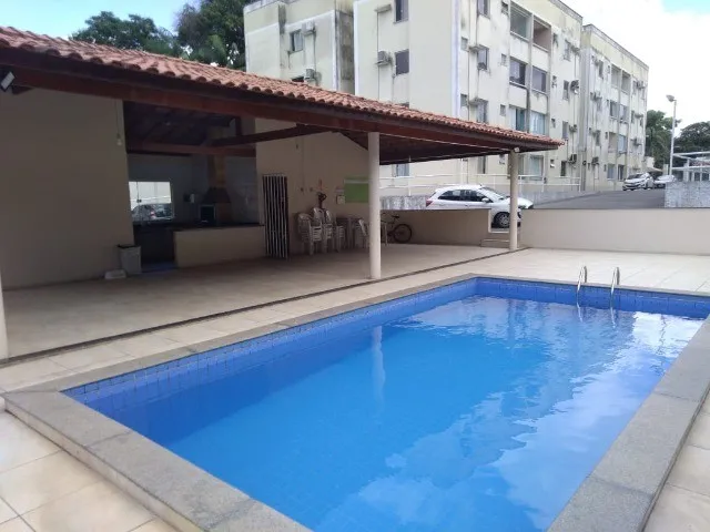 Imagem 9: Passo Chave de Ap Cond. Bosques das Palmeiras com 2 Quartos 2 Banheiros na Aurora Anil