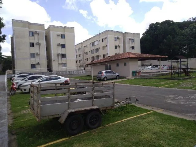 Imagem 12: Passo Chave de Ap Cond. Bosques das Palmeiras com 2 Quartos 2 Banheiros na Aurora Anil