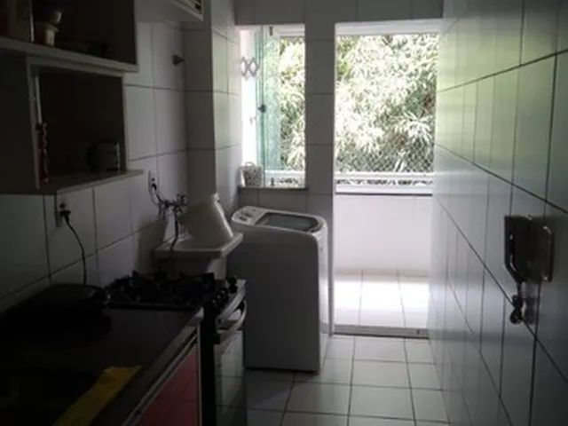 Imagem 6: Passo Chave de Ap Cond. Bosques das Palmeiras com 2 Quartos 2 Banheiros na Aurora Anil
