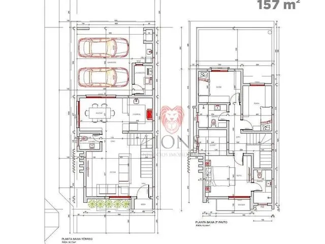 Imagem 2: Sobrado com 3 Dormitórios À Venda, 157 M² por R$ 890.000,00 - Centro - Gravataí/Rs