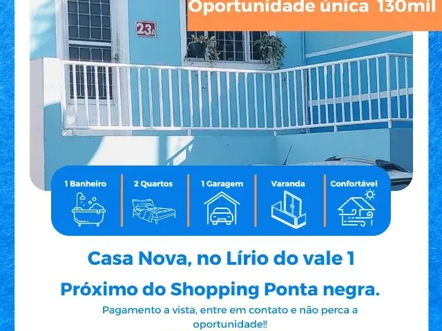 Imagem: Casa Nova no Lirio do Vale 1