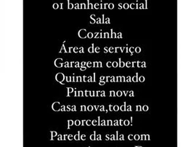 Imagem: Alugo Casa em Senador Canedo