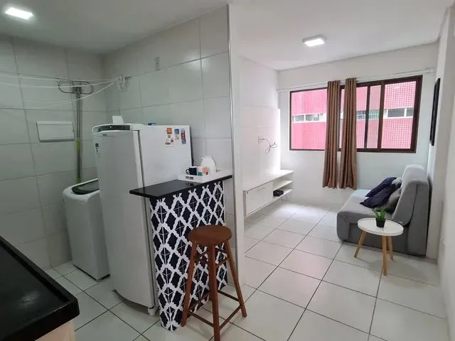 Imagem: Alugo Excelente Flat Mobiliado no Espinheiro