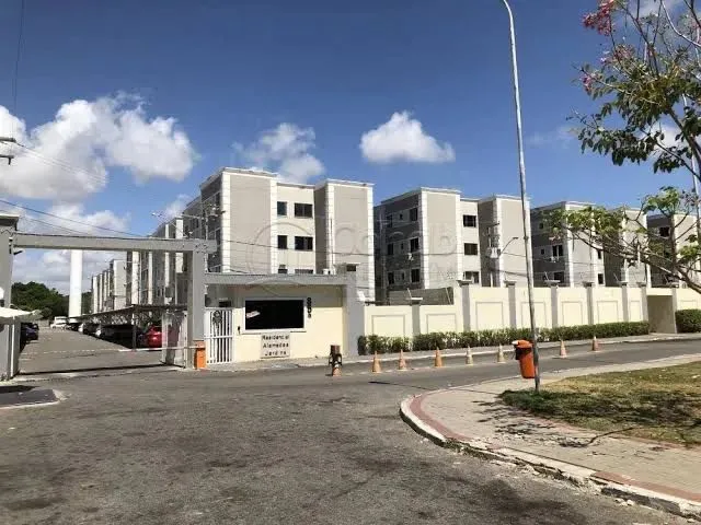 Imagem: O apartamento possui 2 Dormitórios, 1 Banheiro, 1 Vaga na