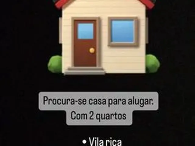 Imagem 1: Procura-Se Casa para Alugar