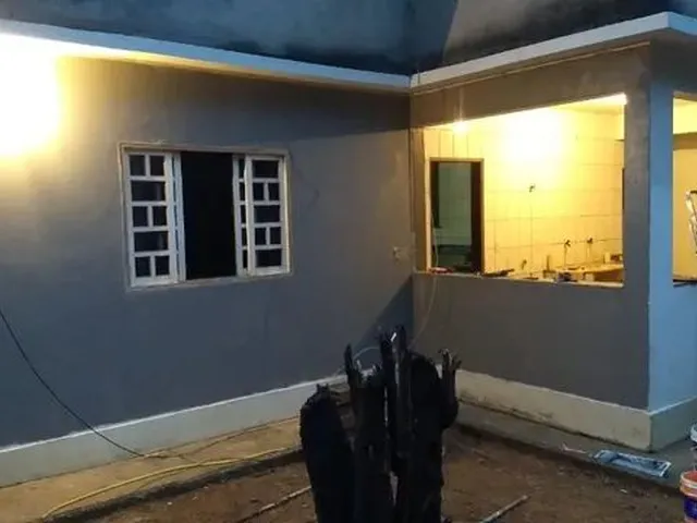 Imagem 1: Casa 3 Quartos/ Quintal/ Garagem- Alvorada