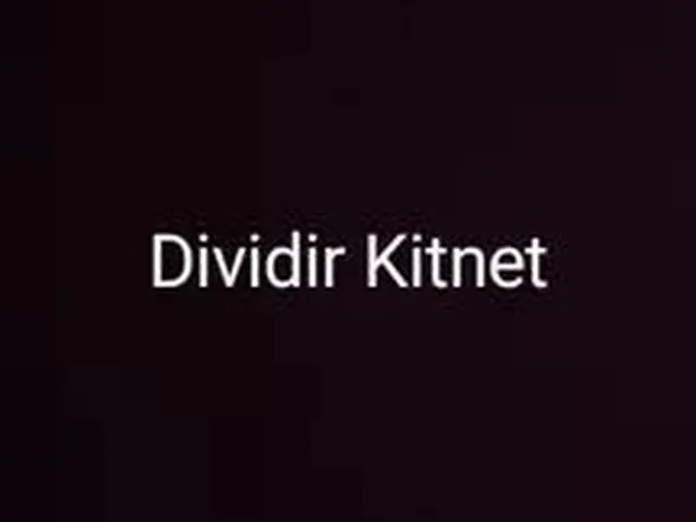 Imagem: Dividir Kitnet
