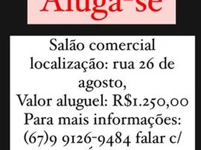 Imagem: Sala Comercial