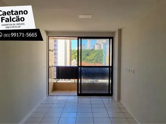 Imagem 4: Apartamento em Cabo Branco - para Alugar - com Varanda, 03 Quartos Sendo 01 Suíte + Dce