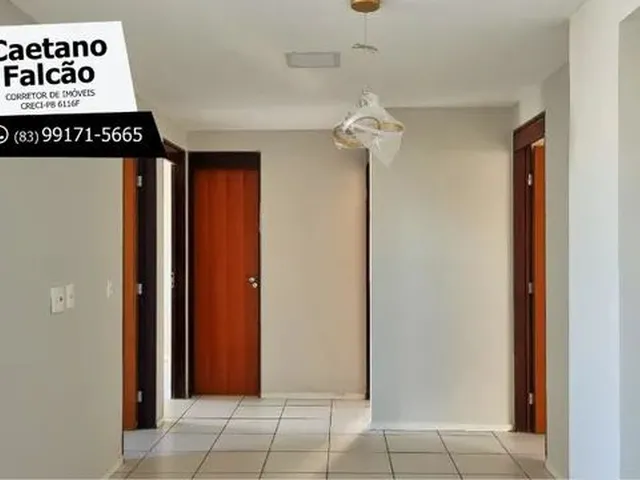 Imagem 6: Apartamento em Cabo Branco - para Alugar - com Varanda, 03 Quartos Sendo 01 Suíte + Dce
