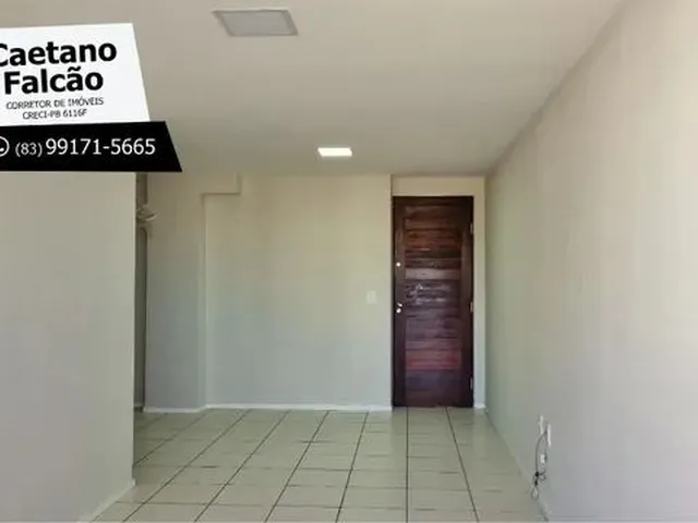 Imagem 5: Apartamento em Cabo Branco - para Alugar - com Varanda, 03 Quartos Sendo 01 Suíte + Dce