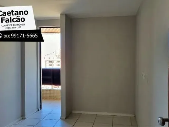 Imagem 10: Apartamento em Cabo Branco - para Alugar - com Varanda, 03 Quartos Sendo 01 Suíte + Dce