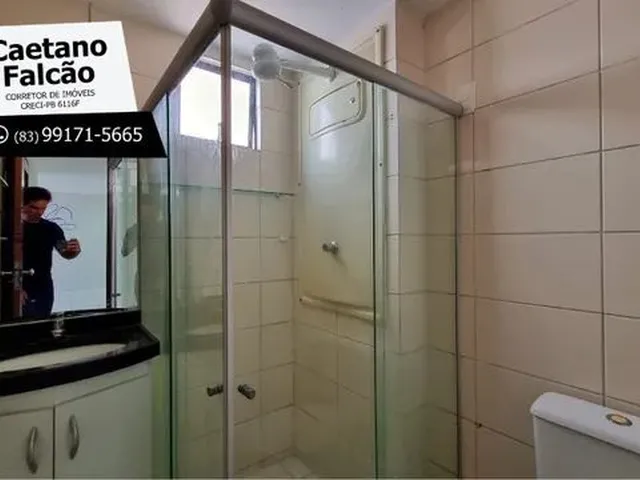 Imagem 8: Apartamento em Cabo Branco - para Alugar - com Varanda, 03 Quartos Sendo 01 Suíte + Dce