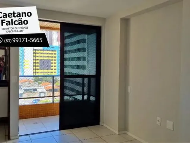 Imagem 13: Apartamento em Cabo Branco - para Alugar - com Varanda, 03 Quartos Sendo 01 Suíte + Dce