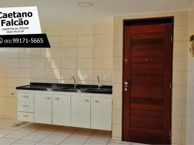 Imagem 12: Apartamento em Cabo Branco - para Alugar - com Varanda, 03 Quartos Sendo 01 Suíte + Dce