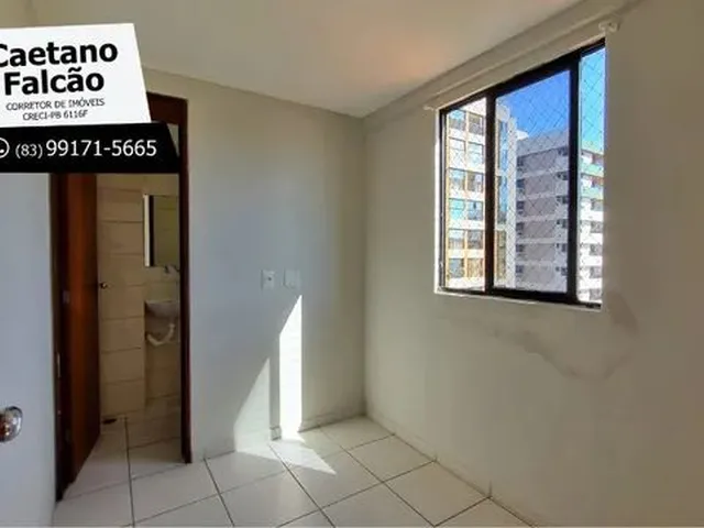 Imagem 11: Apartamento em Cabo Branco - para Alugar - com Varanda, 03 Quartos Sendo 01 Suíte + Dce