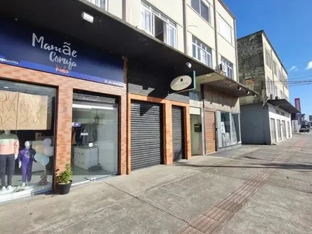 Imagem: Sala Comercial Térrea com 30 M² na Av
